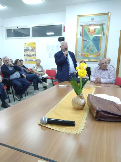 Immagine riferita a: Il senatore Giorgio Benvenuto in video-conferenza alla Libera Universit