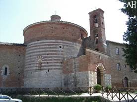 Immagine riferita a: Un enigma lungo nove secoli.Abbazia di San Galgano.