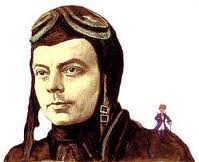 Immagine riferita a: Antoine de Saint-Exupry